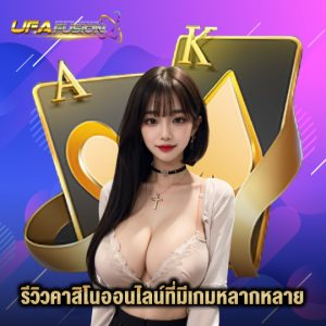 ufafusion รีวิวคาสิโนออนไลน์ที่มีเกมหลากหลาย