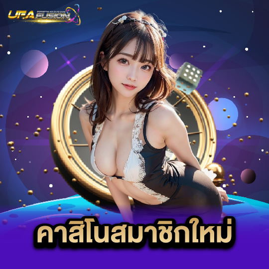 ufafusion คาสิโนสมาชิกใหม่