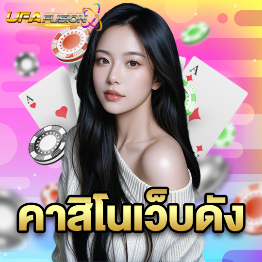 ufafusion คาสิโนเว็บดัง