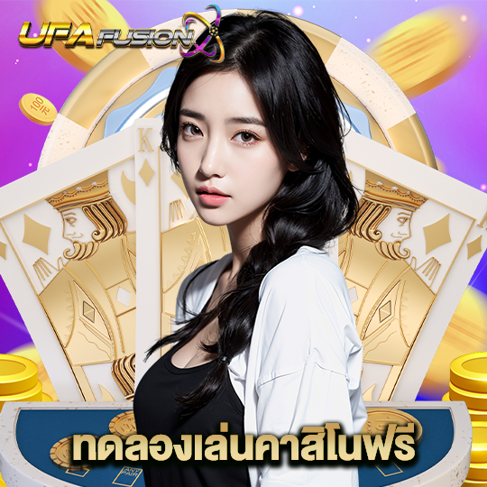 ufafusion ทดลองเล่นคาสิโนฟรี